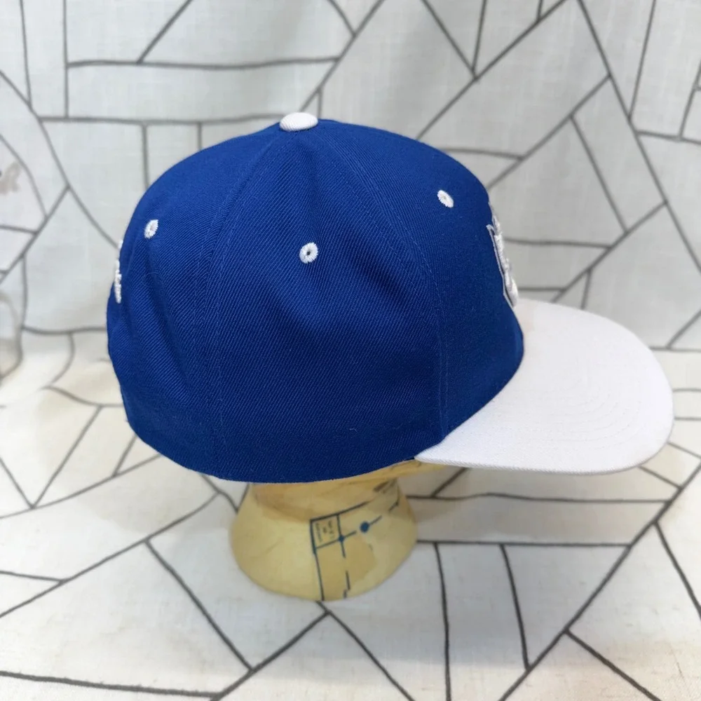 Zephyr Saint Louis Billikens Hat OSFA Blue White Snapback Mascot Logo Cap‎